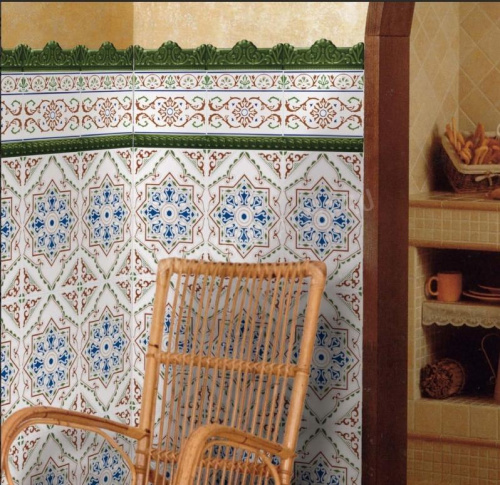 Плитка керамическая Ribesalbes Chiclana настенная 20х30